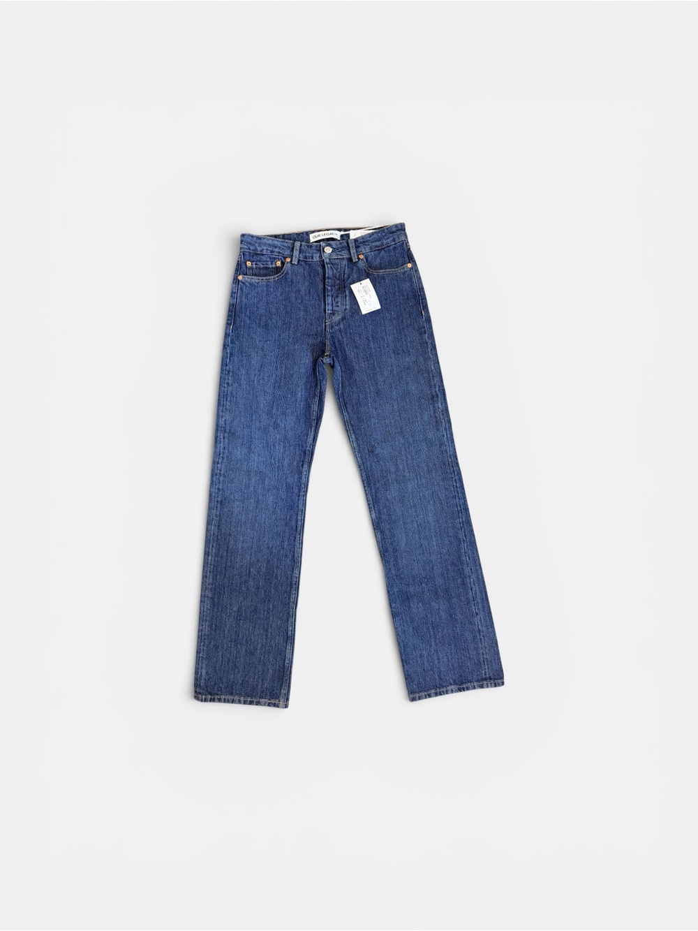 Our Legacy Straight Leg Jeans NWT Premium Denim
